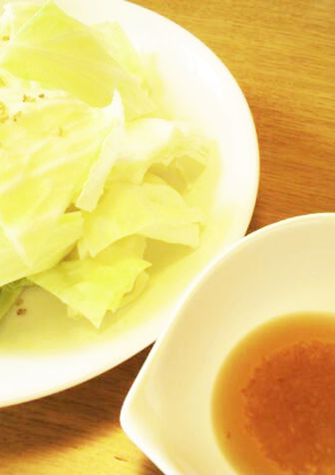 【簡単】旨塩キャベツ ★ 居酒屋風-レシピのメイン写真
