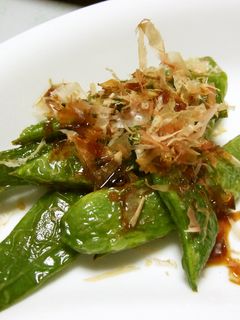 素揚げいんげん豆のお浸し♪-レシピのメイン写真