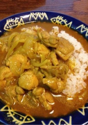 全然辛くない！スープ風カレーinネパール-レシピのメイン写真