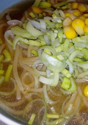 ★簡単★醤油ラーメン風のスープ-レシピのメイン写真
