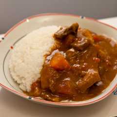 รูปของ トマト缶を使ったトマトカレー