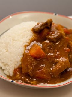 トマト缶を使ったトマトカレー-レシピのメイン写真