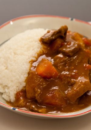 トマト缶を使ったトマトカレー-レシピのメイン写真