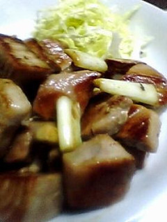 マグロの焼きねぎま☆-レシピのメイン写真