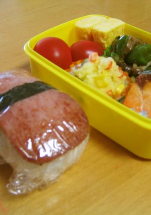 やっぱこれ！スパムおむすび-レシピのメイン写真