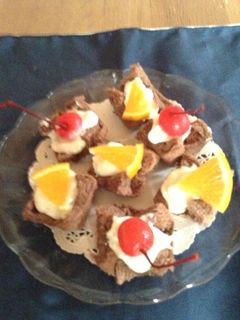 食パンでデザート♪-レシピのメイン写真