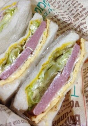 ＊スパムサンド＊-レシピのメイン写真