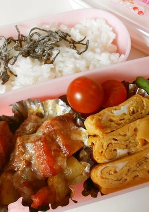 スパムとジャガイモのチーズ焼き-レシピのメイン写真