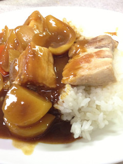 ごろり角煮の中華カレー-レシピのメイン写真