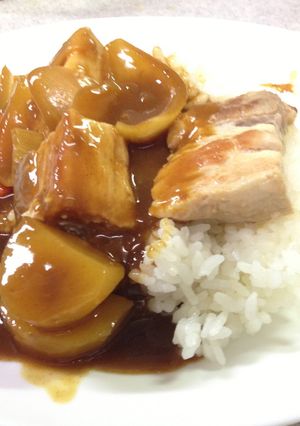 ごろり角煮の中華カレー-レシピのメイン写真