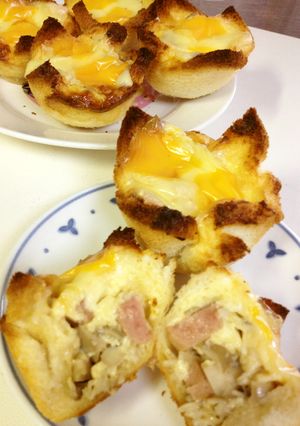 簡単☆スパムときのこのパンキッシュ-レシピのメイン写真