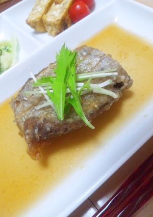 【魚系】簡単☆太刀魚のレモン風味揚げ-レシピのメイン写真