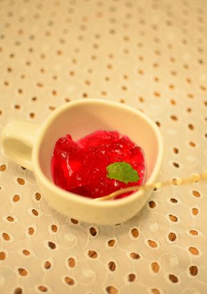 紫蘇ゼリー-レシピのメイン写真