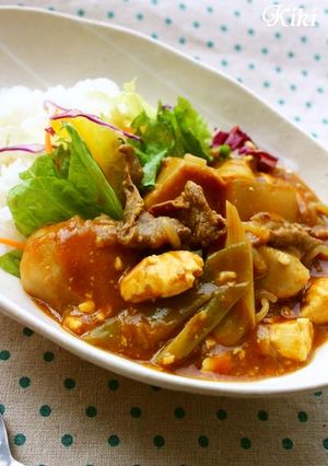 東北の味！芋煮カレー-レシピのメイン写真