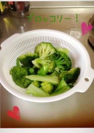 ブロッコリー 茹で方 ！＼(^o^)／-レシピのメイン写真