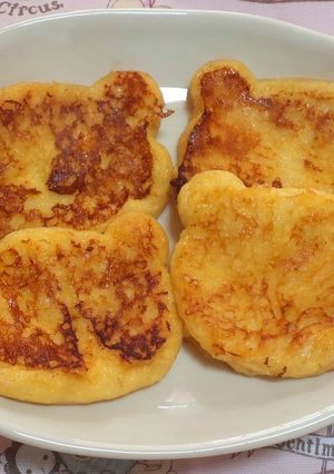 ♡かわいいフレンチトースト(離乳食にも)-レシピのメイン写真