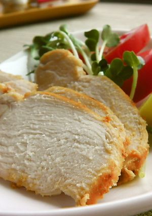 塩ヨーグルト&味噌のしっとり鶏ムネ焼き♬-レシピのメイン写真