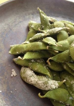 濃厚で甘さ引き立つ★やめとま枝豆の塩焼き-レシピのメイン写真