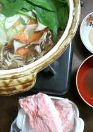 トントロでお鍋♪-レシピのメイン写真