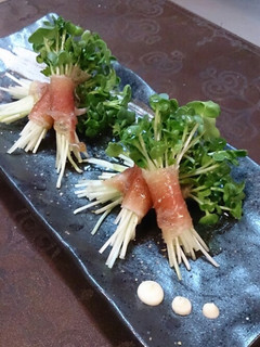 生ハムでクルクル巻いただけー!!-レシピのメイン写真