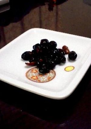 オシャレ♪な黒豆煮-レシピのメイン写真