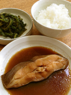 カレイの煮付け☆定食-レシピのメイン写真