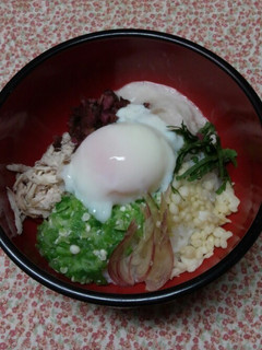 夏の丼☆ネバトロ スタミナ丼-レシピのメイン写真