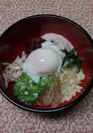 夏の丼☆ネバトロ スタミナ丼-レシピのメイン写真