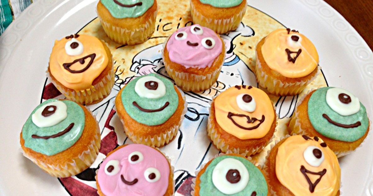 ☆簡単かわいい☆プチモンスターズインク by CHARMYママ