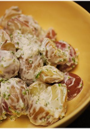 ゆでて、あえるだけ、ポテトサラダ-レシピのメイン写真