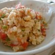 簡単!朝食ランチに♡トマトチーズリゾット