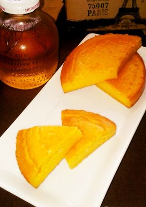 米粉で☆もちっとケーキ.。*.゚-レシピのメイン写真