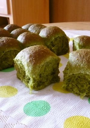 ホワイトチョコでしっとり抹茶GOPAN-レシピのメイン写真
