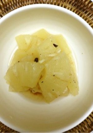 パイナップルのピクルス-レシピのメイン写真