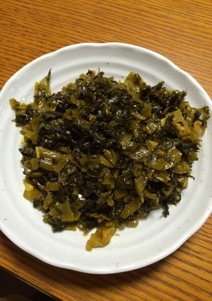 ☆おばあちゃん直伝☆高菜の油炒め-レシピのメイン写真