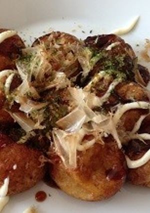 我が家のたこ焼き-レシピのメイン写真