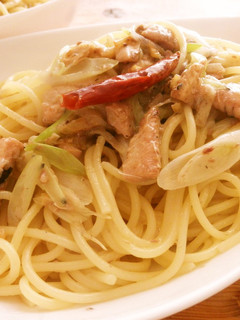 美味!お手軽な水煮缶deスパゲッティー❤-レシピのメイン写真