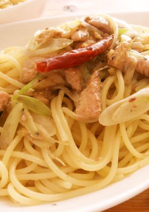 美味！お手軽な水煮缶deスパゲッティー❤-レシピのメイン写真