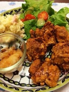 写真付で簡単!自慢の唐揚げ☆お弁当にも-レシピのメイン写真