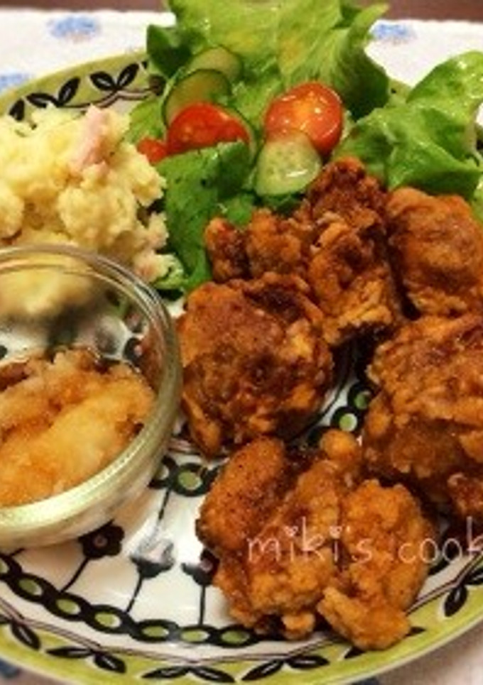 写真付で簡単！自慢の唐揚げ☆お弁当にも-レシピのメイン写真