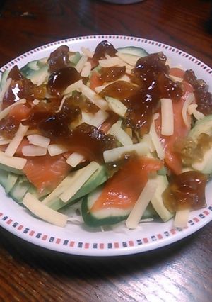 スモークサーモンとアボカドのサラダ-レシピのメイン写真
