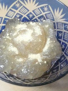 簡単!夏のデザート!麦茶でわらび餅-レシピのメイン写真