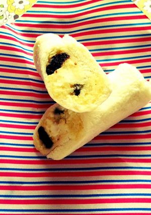 サツマイモとクリームチーズのロールサンド-レシピのメイン写真