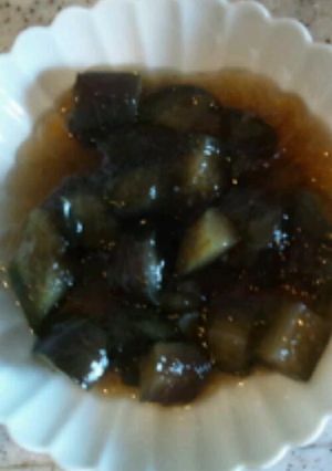 茄子の煮こごり-レシピのメイン写真