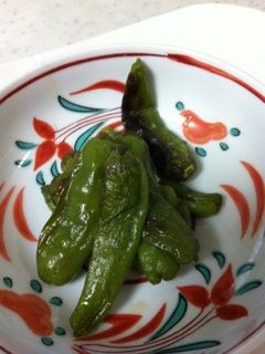 旨い!焼きししとうの煮浸し-レシピのメイン写真