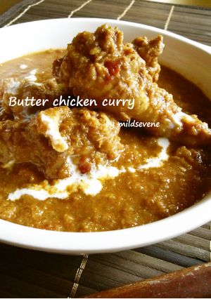 意外と簡単(^ω^)バターチキンカレー-レシピのメイン写真