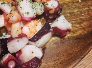 タコとエビのイタリアン＊レモンでさっぱり-レシピのメイン写真