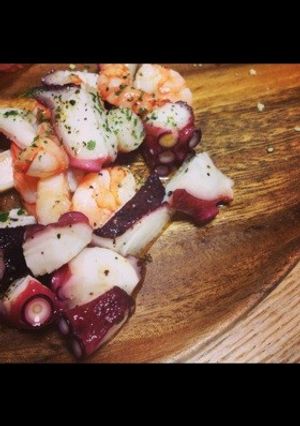 タコとエビのイタリアン＊レモンでさっぱり-レシピのメイン写真