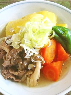さっぱり!塩肉じゃが-レシピのメイン写真