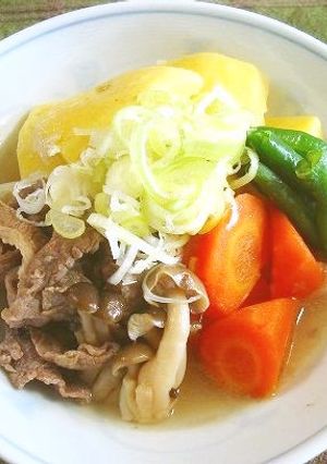 さっぱり!塩肉じゃが-レシピのメイン写真